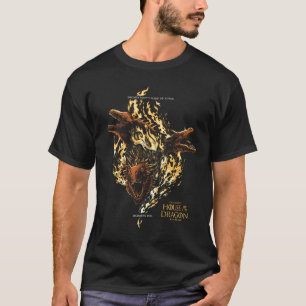 Camiseta Los sueños no nos hicieron reyes. Los dragones sí.