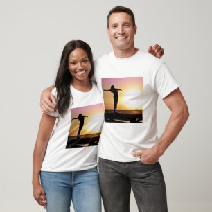 Camiseta Los sueños prosperan aquí