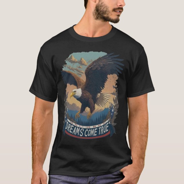 Camiseta Los sueños se hacen realidad (Anverso)