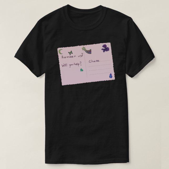 Camiseta Los suicidios vírgenes - &x27;Recuerde nosotros y  (Diseño del anverso)
