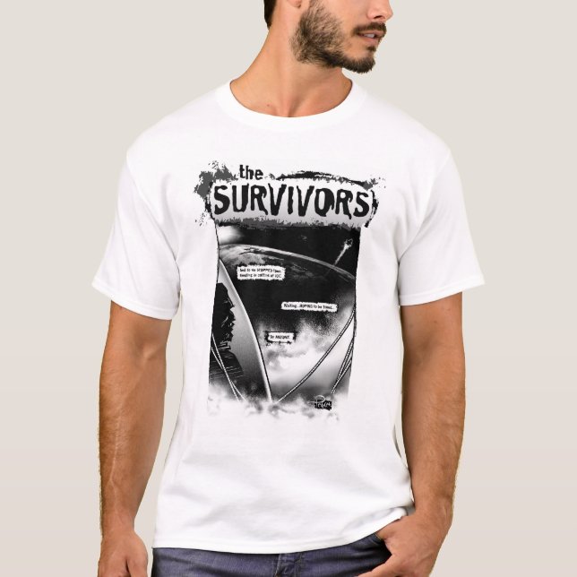 Camiseta Los supervivientes (Anverso)