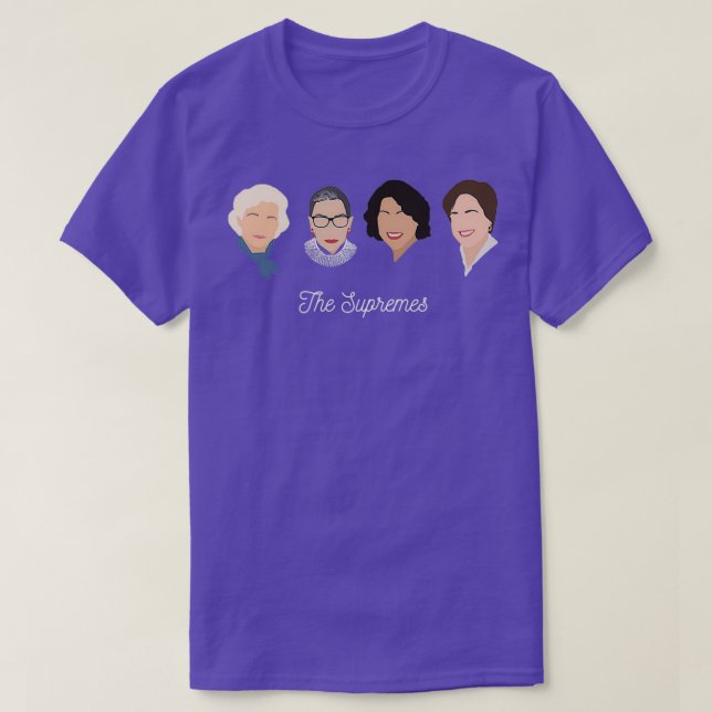 Camiseta Los Supremos (Diseño del anverso)