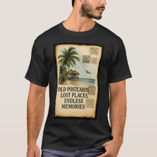 Camiseta Los Susurros De Las Postales Vintage Olvidadas De