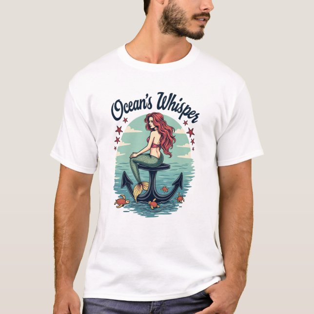 Camiseta Los susurros de Ocean (Anverso)