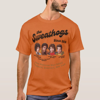 Camiseta Los Sweathogs Retro 1975 gastados Lts regalo amigo