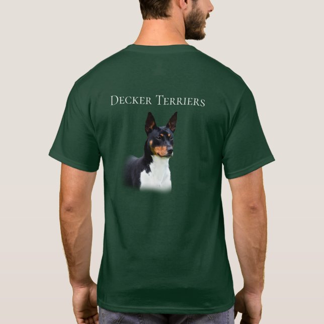 Camiseta Los 'T-Shirt Decker Terriers' de los hombres (Reverso)