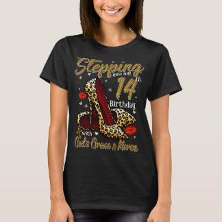 Camiseta Los tacones altos se subiendo a mi cuarto cumpleañ