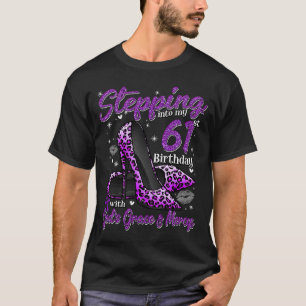 Camiseta Los tacones altos se sumergen en mi cumpleaños núm