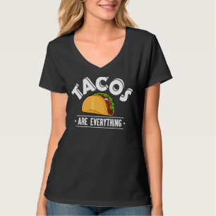 Camiseta Los tacos son todo Taco