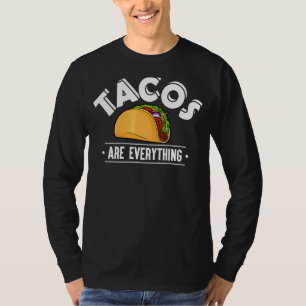 Camiseta Los tacos son todo Taco