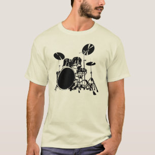 Camiseta los tambores