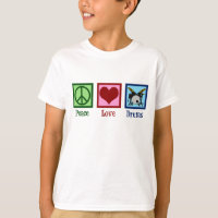 Los tambores de amor por la paz cutan a los niños 