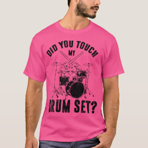 Camiseta Los Tambores De Percusión De Tambor Divertidos Te
