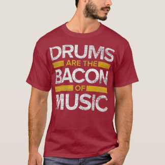 Camiseta Los Tambores Son La Boca De Los Tambores Musicales
