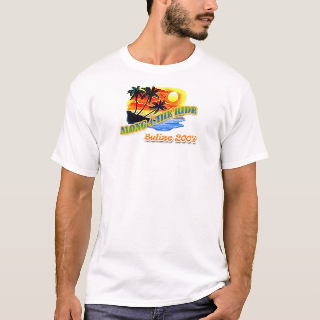 Camiseta Los tanques de los hombres (Anverso)