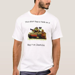 Camiseta Los tanques son radicales