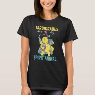 Camiseta Los tardígrados son mi animal espiritual Biología