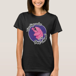 Camiseta Los tardígrados son mi animal espiritual divertida