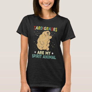 Camiseta Los Tardigrados Son Mi Espíritu El Regalo Animal C