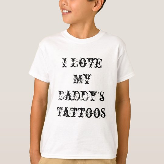 Camiseta Los tatuajes del papá