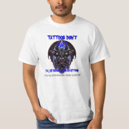 Camiseta Los tatuajes no lastiman