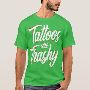 Camiseta Los tatuajes son un extraño artista del tatuaje