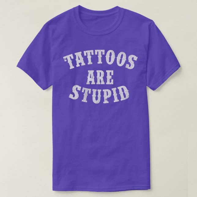 Camiseta Los tatuajes son un regalo de tatuaje sarcástico r (Diseño del anverso)