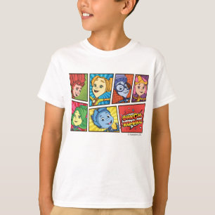 Camiseta Los tebeos de Fixies el Fixie - los niños de
