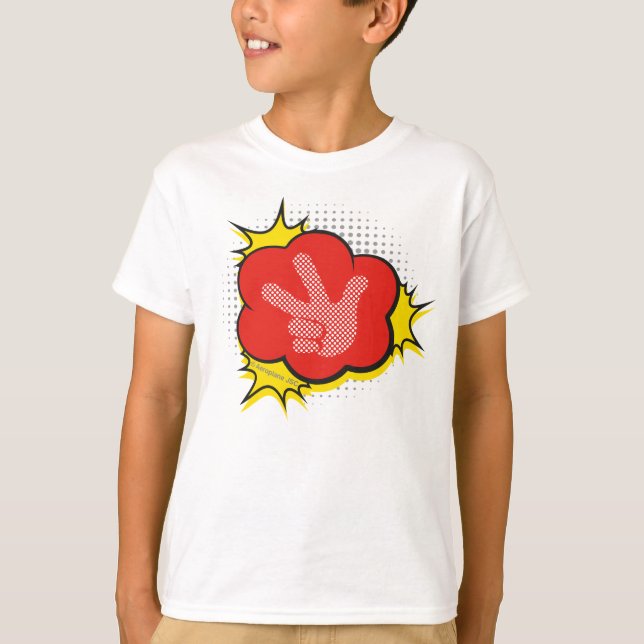 Camiseta ¡Los tebeos de Fixies el | Fixie - Tideesh! (Anverso)