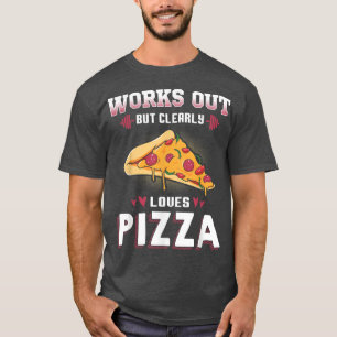 Camiseta Los Tees De Trabajo Funcionan Pero Claramente Ama