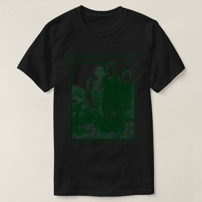 Camiseta Los tejedores (Diseño del anverso)