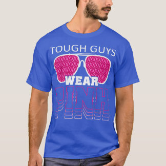 Camiseta Los Tejidos Usan Cáncer De Mama Rosado Sensibiliza