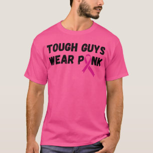Camiseta Los Tejidos Usan Conciencia Sobre El Cáncer De Ma