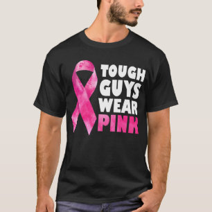 Camiseta Los Tejidos Usan Conciencia Sobre El Cáncer De Mam