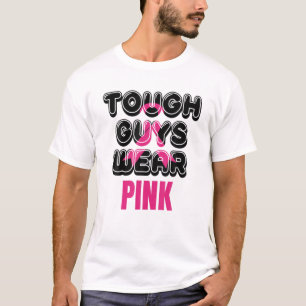 Camiseta Los Tejidos Usan Conciencia Sobre El Cáncer De Mam