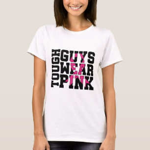 Camiseta Los Tejidos Usan Conciencia Sobre El Cáncer De Mam