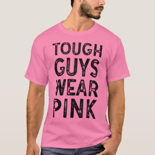 Camiseta Los Tejidos Usan Conciencia Sobre El Cáncer De Mam
