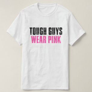 Camiseta Los Tejidos Usan Tos Rosa Concienciación Sobre El