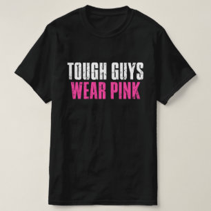 Camiseta Los Tejidos Usan Tos Rosa Concienciación Sobre El