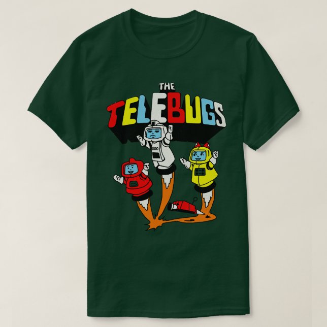 Camiseta Los Telebugs (Diseño del anverso)