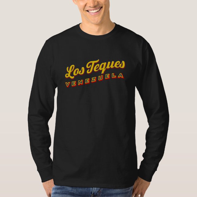 Camiseta Los Teques Venezuela (Anverso)