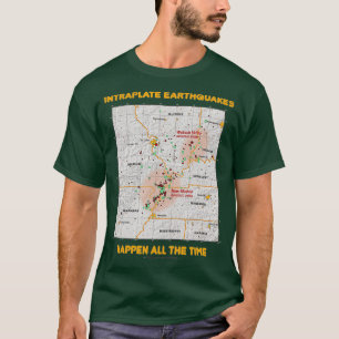 Camiseta Los terremotos en placas se producen todo el tiemp