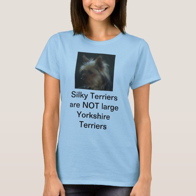 Camiseta Los terrieres de Slky no son terrieres de (Anverso)