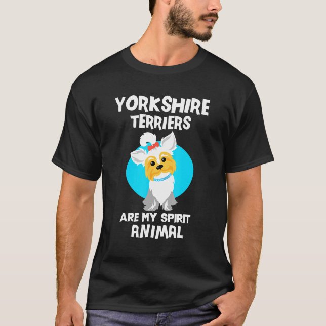 Camiseta Los territorios de Yorkshire son mi espíritu Anima (Anverso)