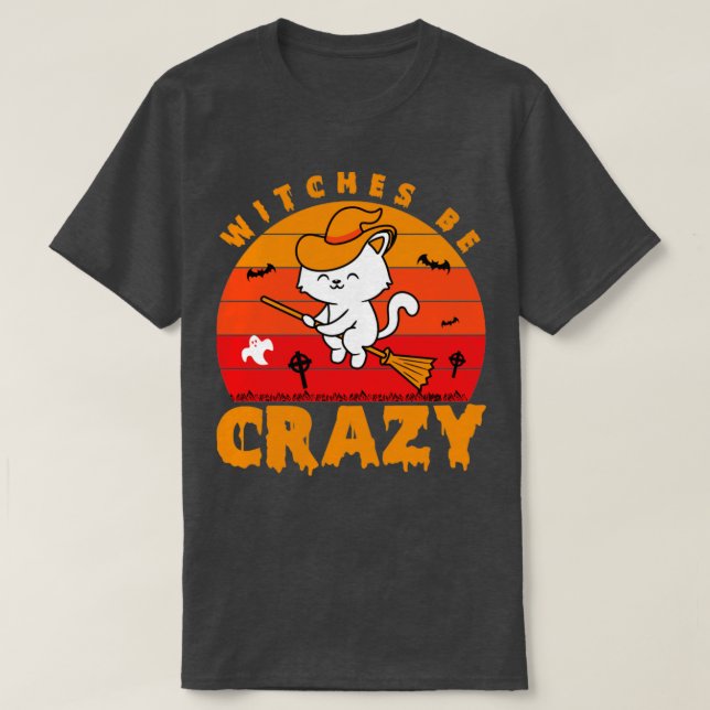 CAMISETA LOS TESTIGOS ESTÁN LOCOS (Diseño del anverso)