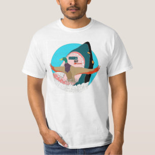 Camiseta Los tiburones comen patos