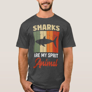 Camiseta Los tiburones de tiburón son mi mejor tanque de an