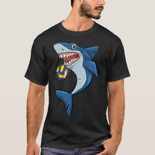 Camiseta Los tiburones de voleibol aman a los amantes de lo