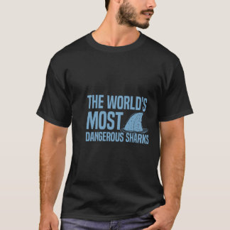 Camiseta Los tiburones más peligrosos del mundo: hechos y f
