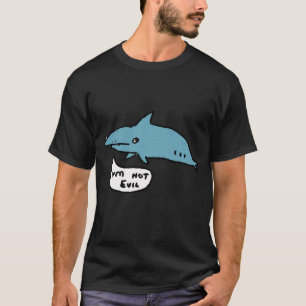 Camiseta Los tiburones no son malvados